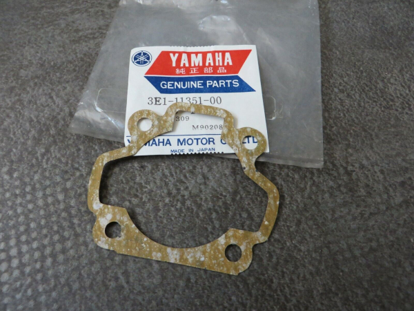 Yamaha Zylinderfußdichtung FS1 FS1-DX FS50 Cylinder base gasket 3E1-11351-00 Original 3E1-11351-00 umgeschlüsselt von 109-113